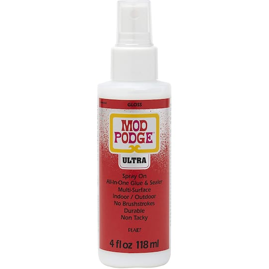 Mod Podge&#xAE; Ultra Gloss All-In-One Glue &#x26; Sealer Spray